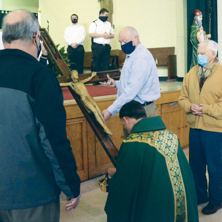 Hubbard church rises from the ashes | News, Sports, Jobs - Vimarsana News